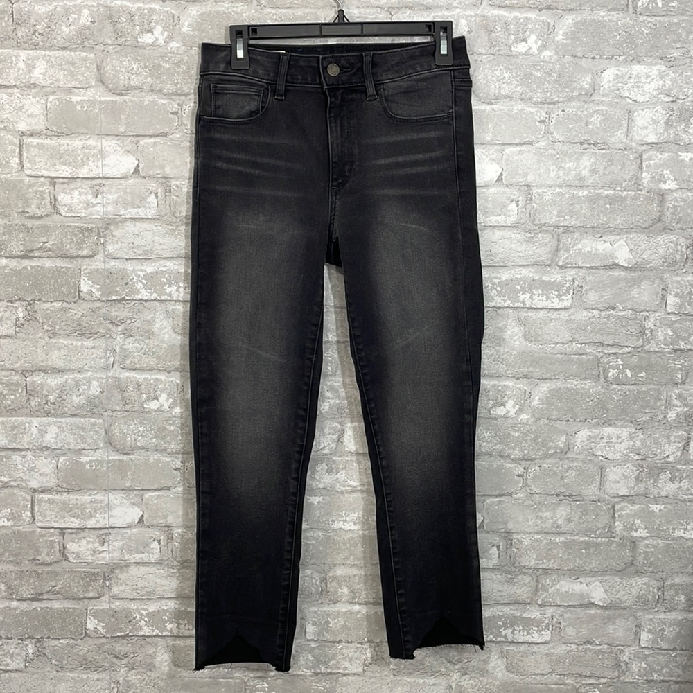 Gap Universal Jegging in Absolute Black - Picture 1 of 6